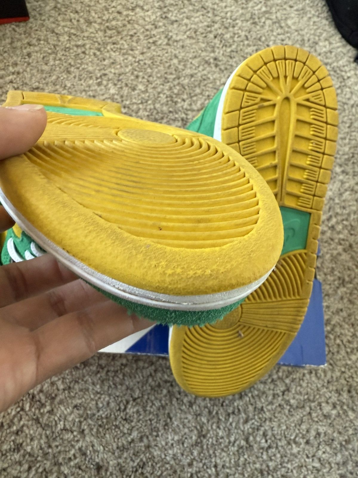 Nike Nike sb Oakland Athletics Size US 8 / EU 41 - 4 Thumbnail
