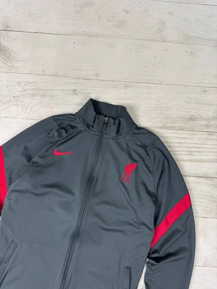 Nike Nike Liverpool Tracksuit Jacket And Pants Football Soocer Size US M / EU 48-50 / 2 - 3 Thumbnail