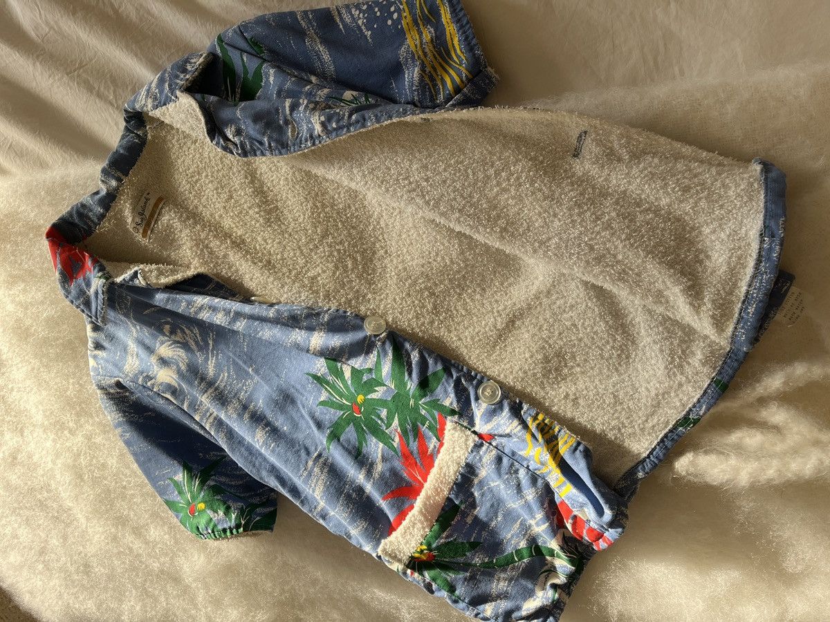 Vintage Vintage Terrycloth 2-Piece Swimsuit Size US 30 / EU 46 - 6 Thumbnail