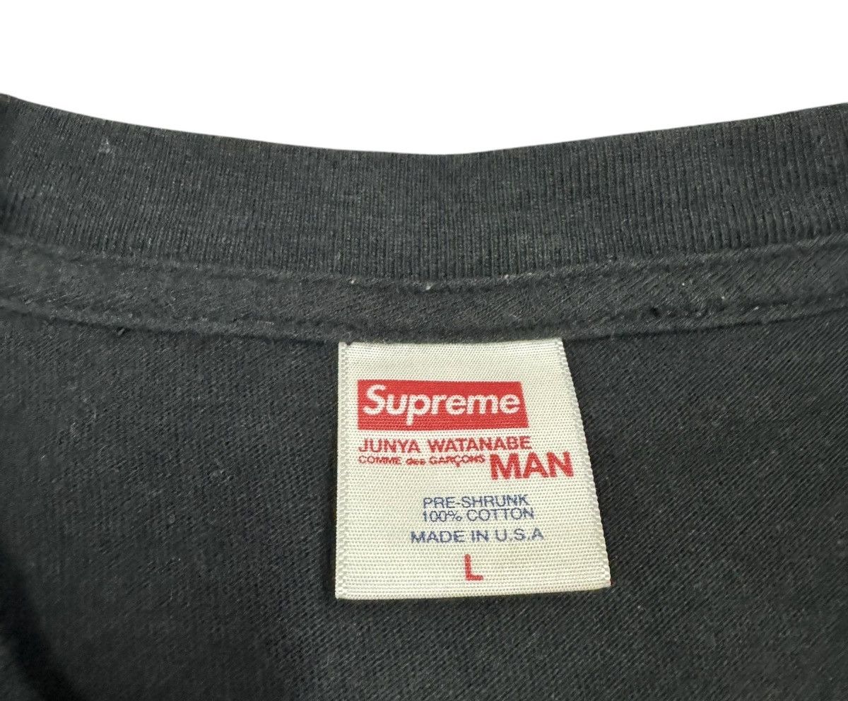 Junya Watanabe × Supreme F/W21 Supreme X Junya Watanabe Comme Des Garçons Nature Tee Size US L / EU 52-54 / 3 - 7 Thumbnail