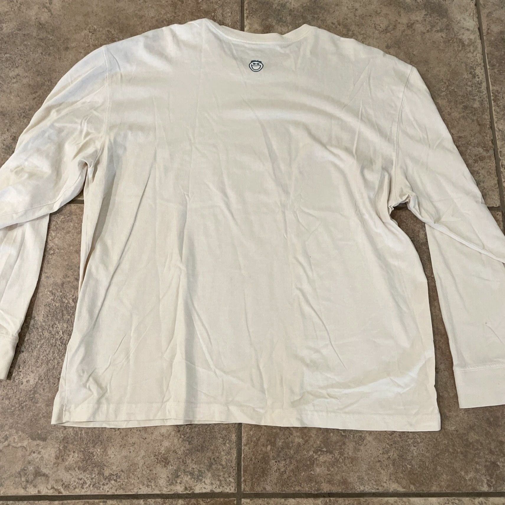 Life is Good Life Is Good Beige Graphic T-Shirt Mens XL Casual Shirt Size US XL / EU 56 / 4 - 5 Thumbnail