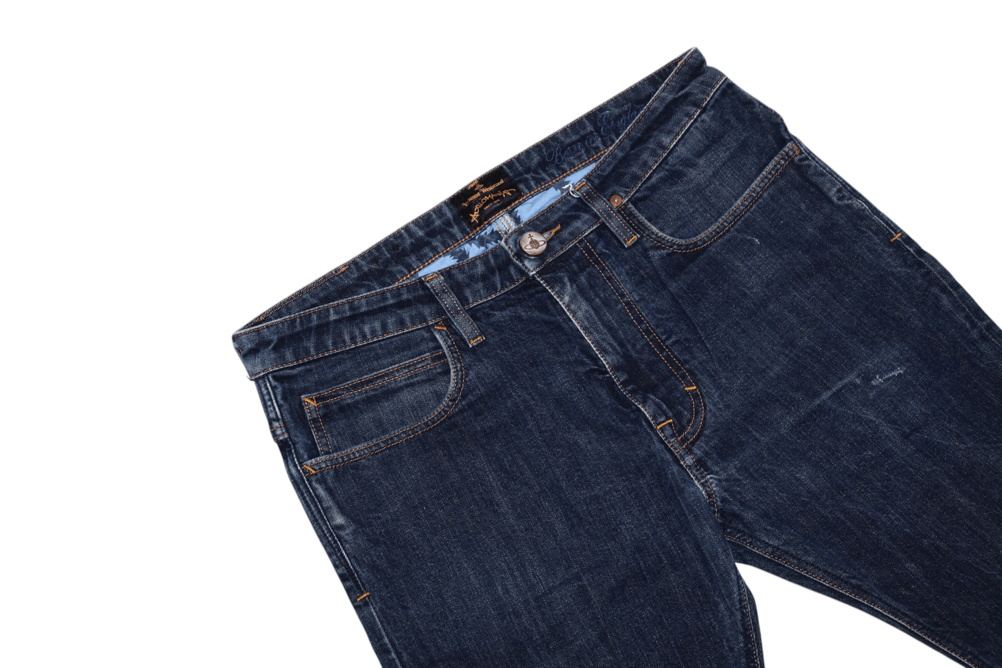 Lee × Vivienne Westwood Vivienne Westwood x Lee Skinny Jeans Size US 31 - 12 Thumbnail