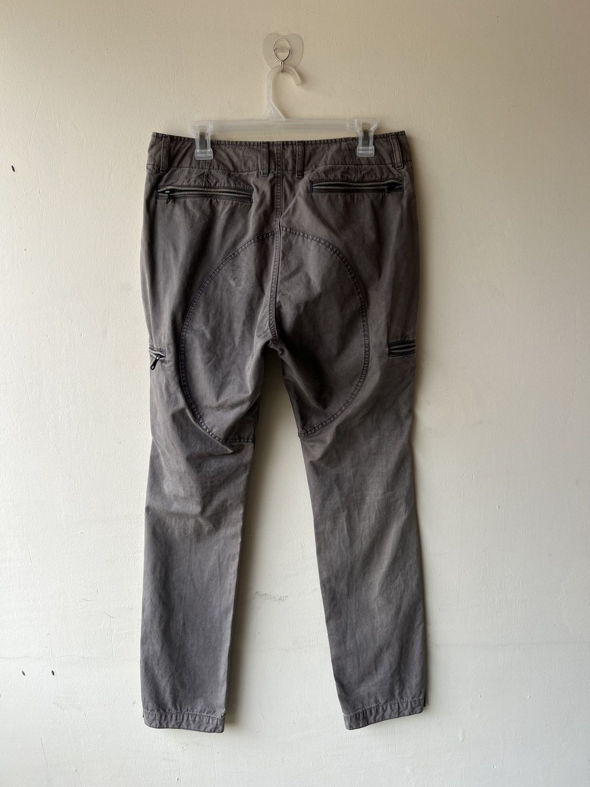 RIPVANWINKLE Ripvanwinkle Japan Faded Multi Pocket Tactical Trouser Pant Size US 31 - 3 Thumbnail