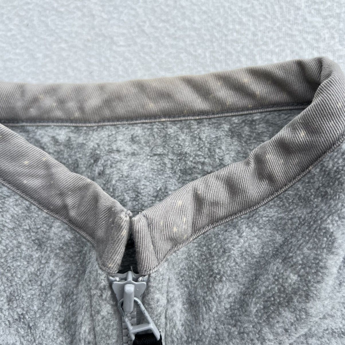 Burberry × Designer × Vintage Vintage Burberry Fleece Vest Jacket Large Youth / Men’s XXS Size US XXS / EU 40 - 13 Thumbnail