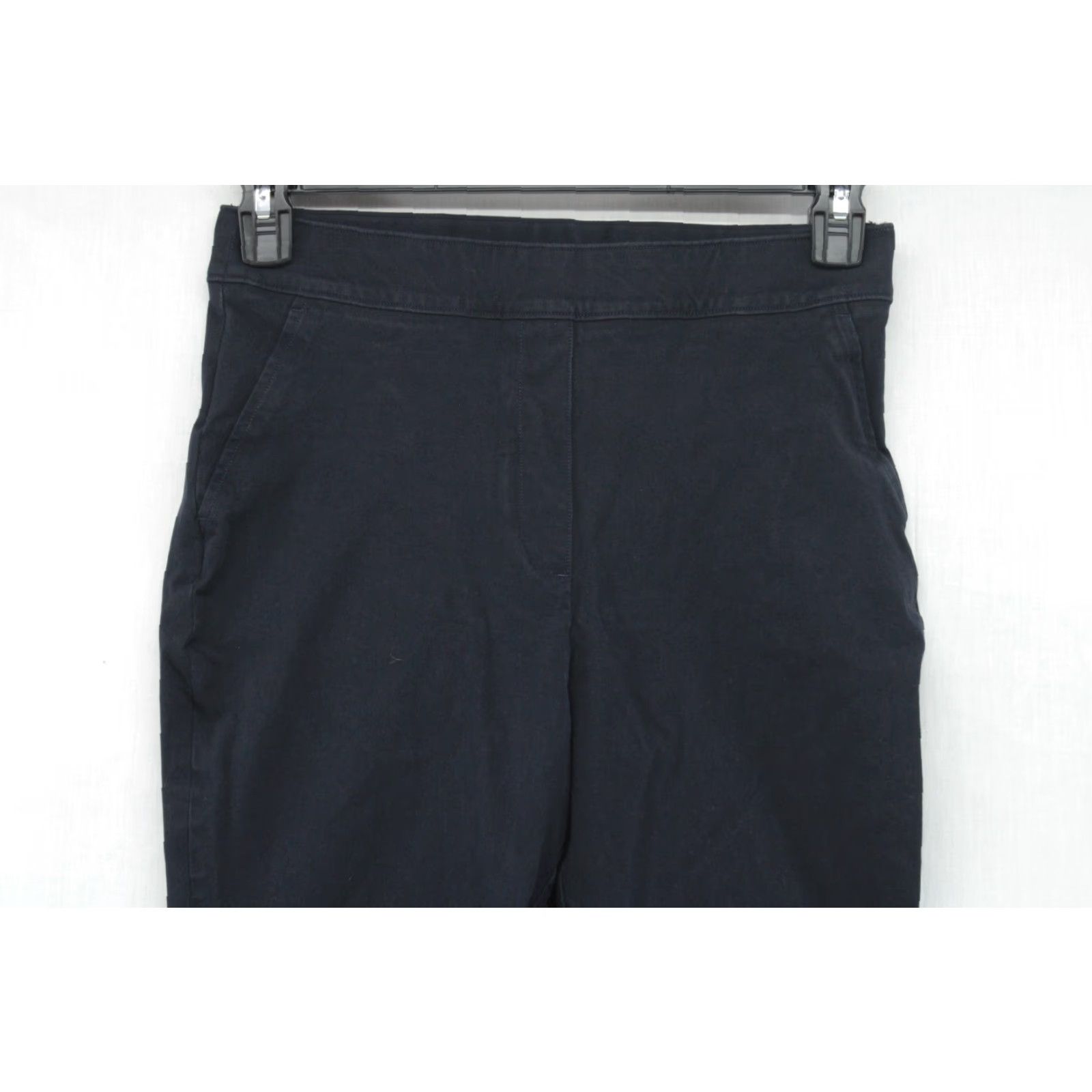 Spanx Spanx Pants Women's Small Navy Blue On The Go Kick Flare Stretch Pant Size 28" / US 6 / IT 42 - 2 Thumbnail