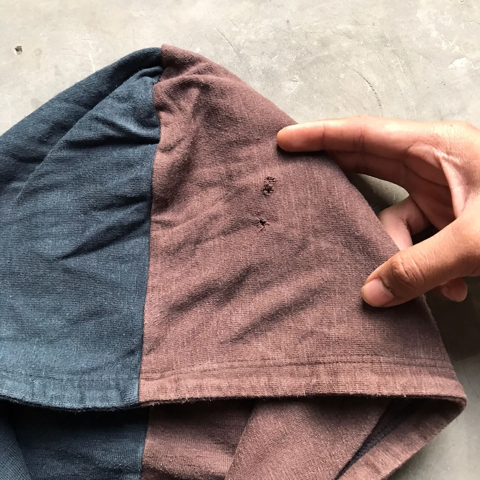 Japanese Brand PPFM Mix Color Hoodie Size US L / EU 52-54 / 3 - 5 Thumbnail