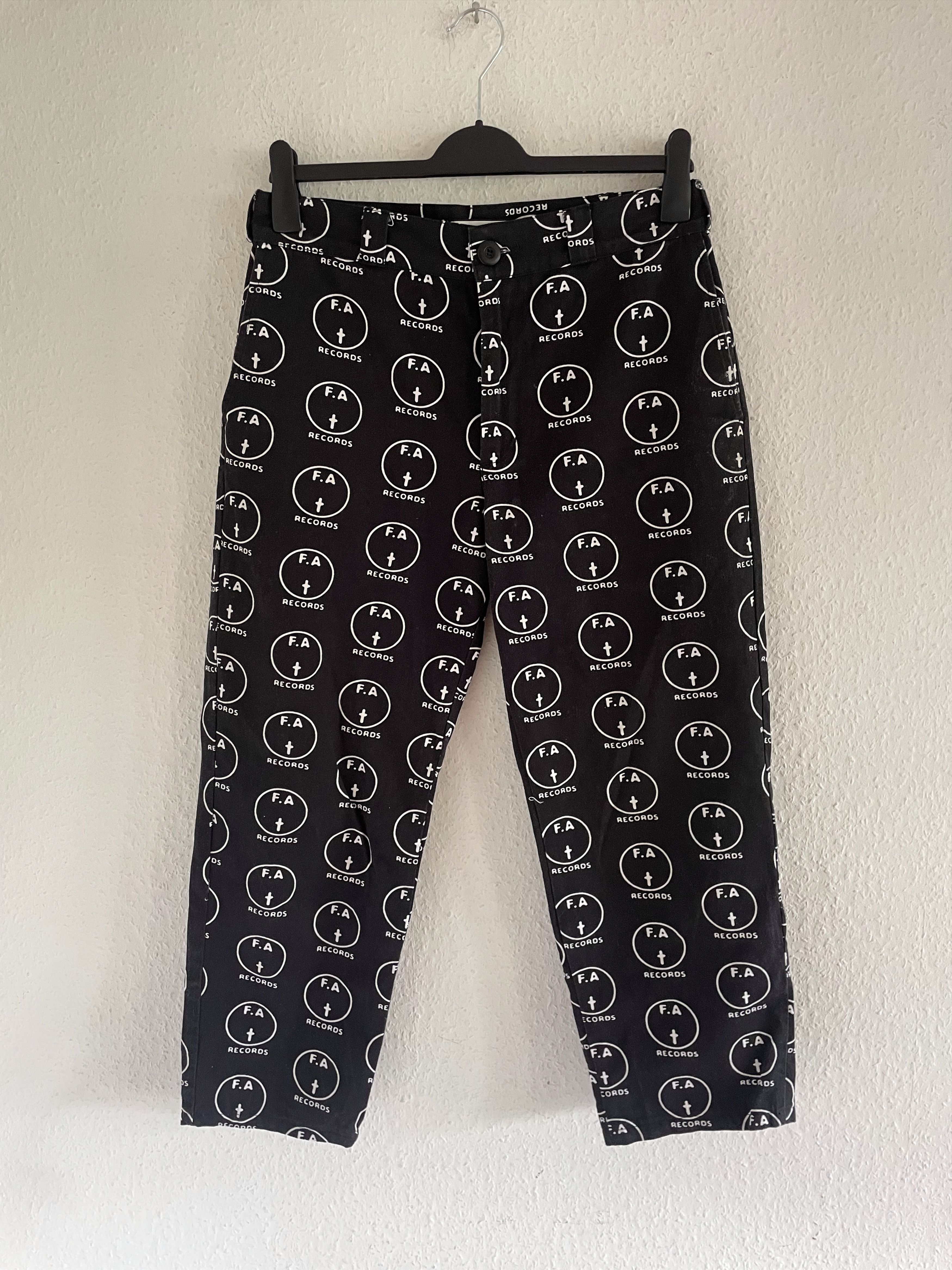 Fucking Awesome Fucking Awesome Records Logo Pants Size US 34 / EU 50 - 1 Thumbnail