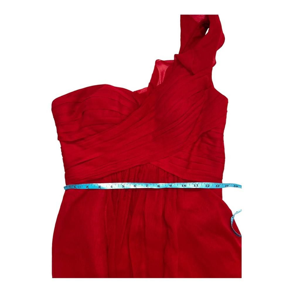 Other Wtoo l One Shoulder Bridesmaid Dress In Cranberry Size 6 Size M / US 6-8 / IT 42-44 - 5 Thumbnail