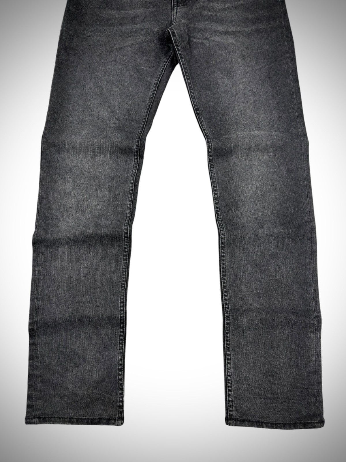 Acne Studios “Acne Studios” Bla Konst Climbed Black Jeans Size US 30 / EU 46 - 3 Thumbnail
