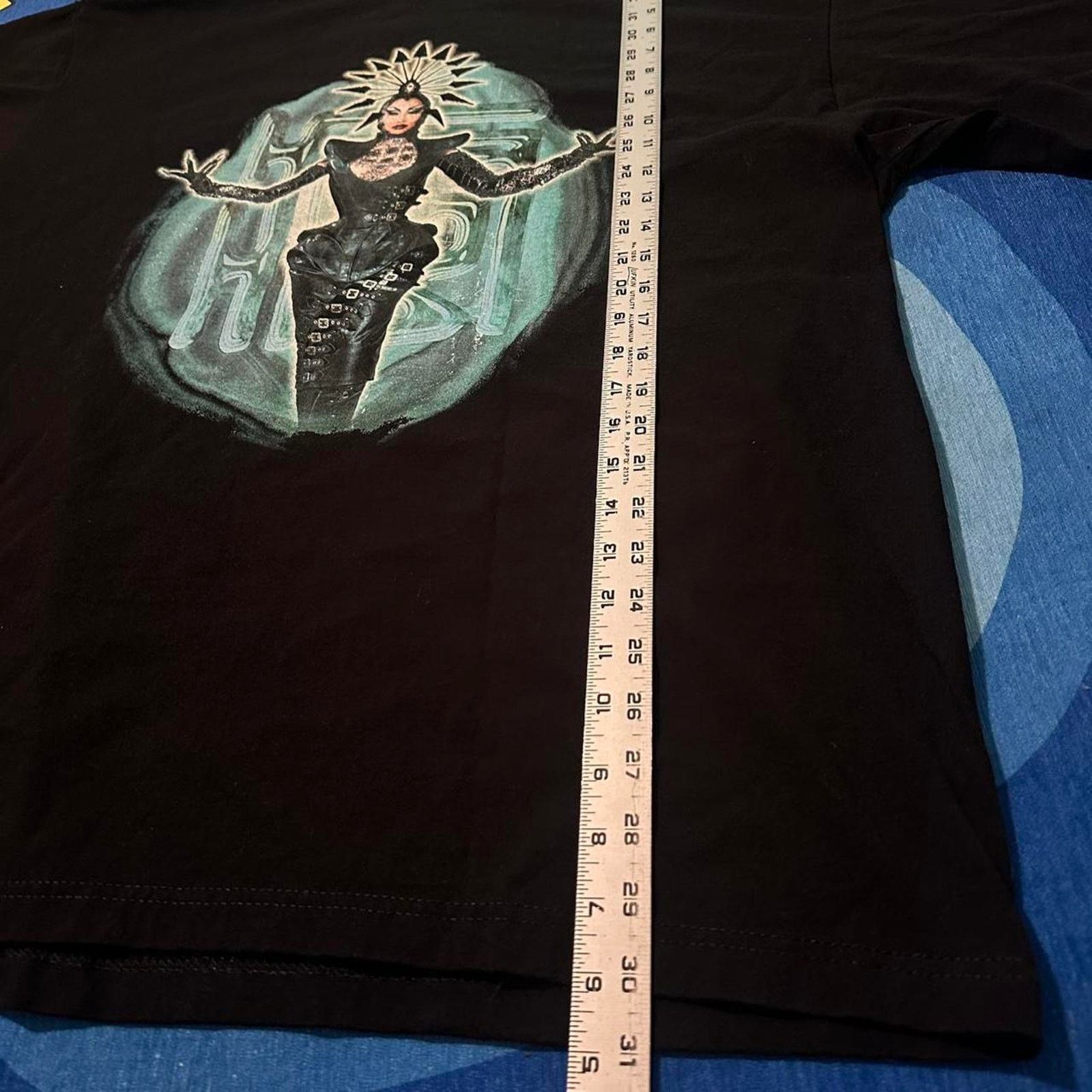 Other Vintage supermax heavy graphic t shirt Size US XXL / EU 58 / 5 - 3 Thumbnail