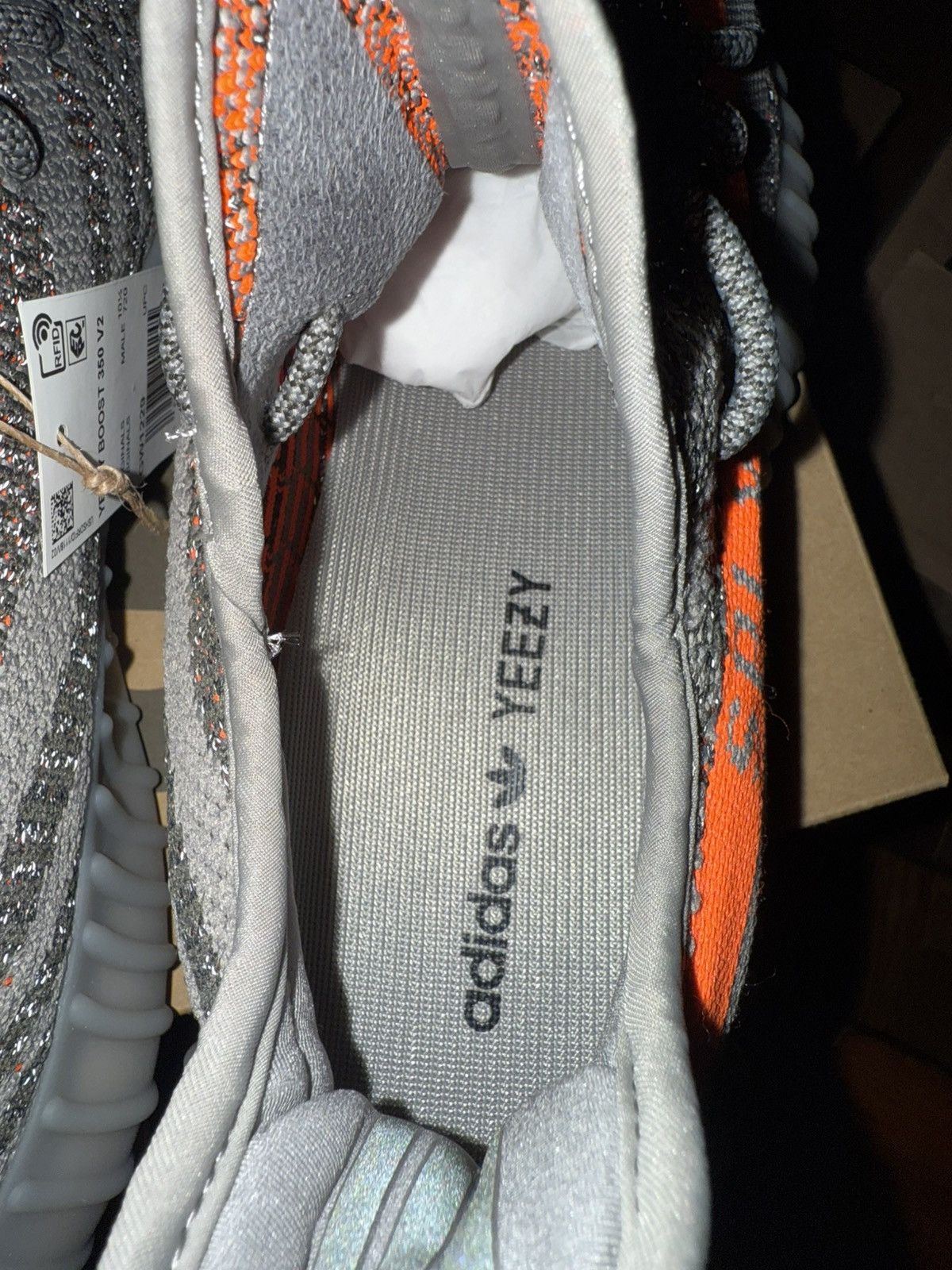 Adidas × Yeezy Adidas Yeezy Boost 350 V2 Beluga Reflective (DS) Size US 11 / EU 44 - 8 Thumbnail