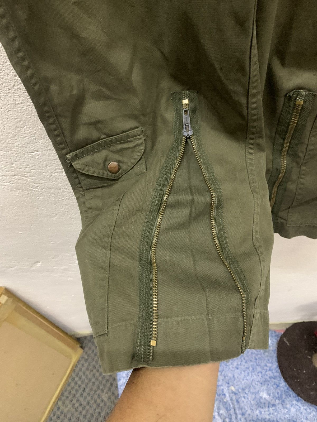 Japanese Brand × Vintage Vintage Italian Army Paratroopers Pants Size US 33 - 20 Thumbnail