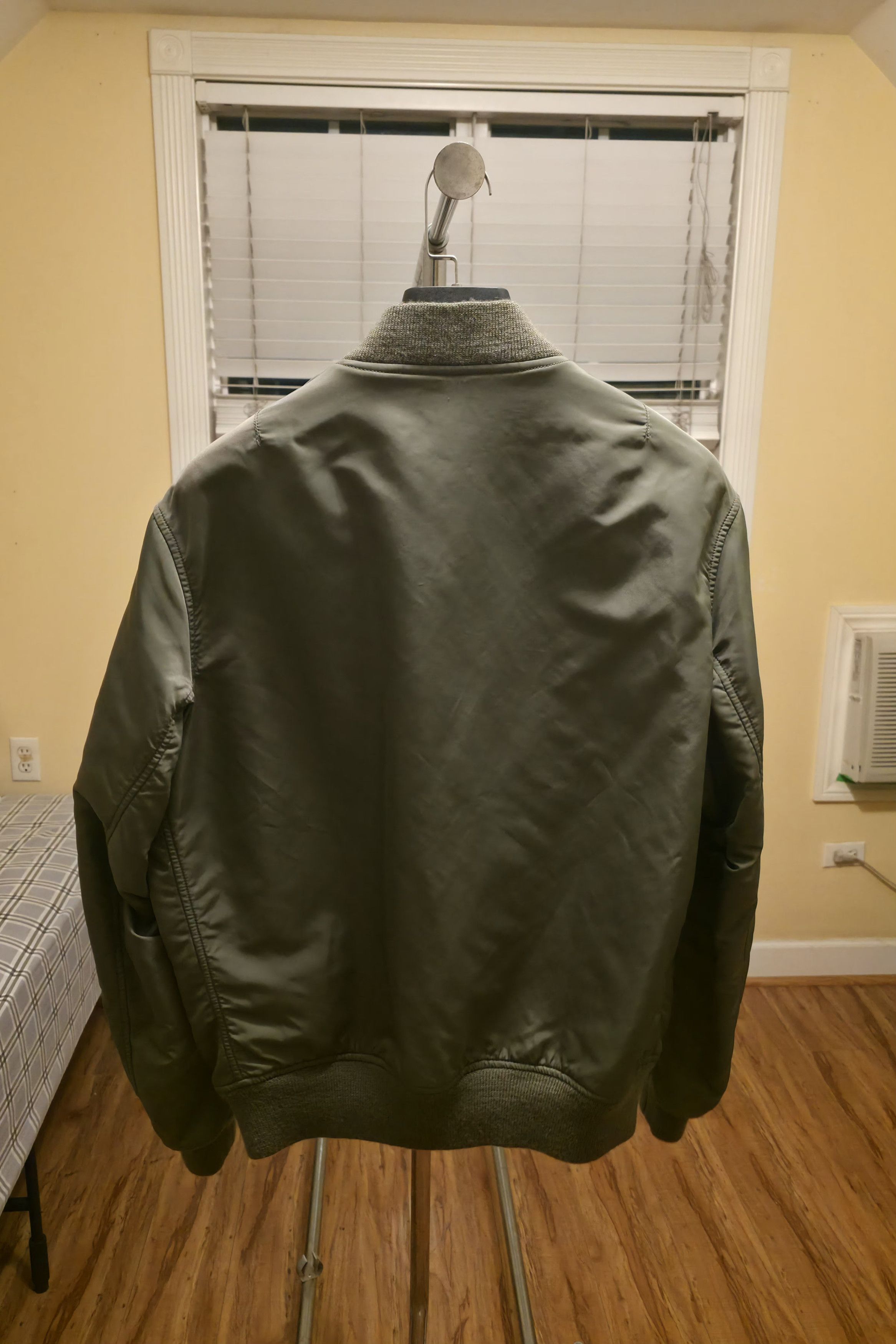 Polo Ralph Lauren Polo ma-1 flight jacket Size US M / EU 48-50 / 2 - 2 Thumbnail