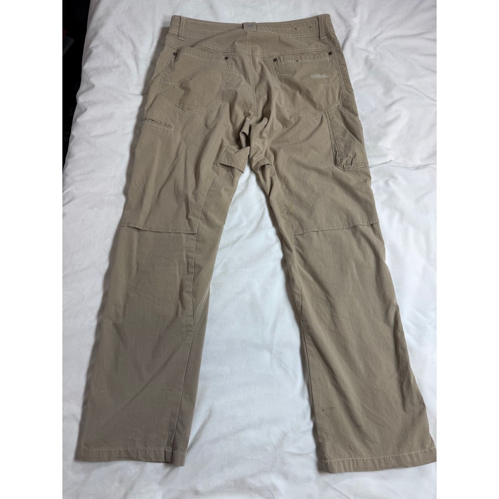 Kuhl Kuhl Renegade Adventure Hiking Trail Pants khaki Men’s Size US 34 / EU 50 - 2 Thumbnail