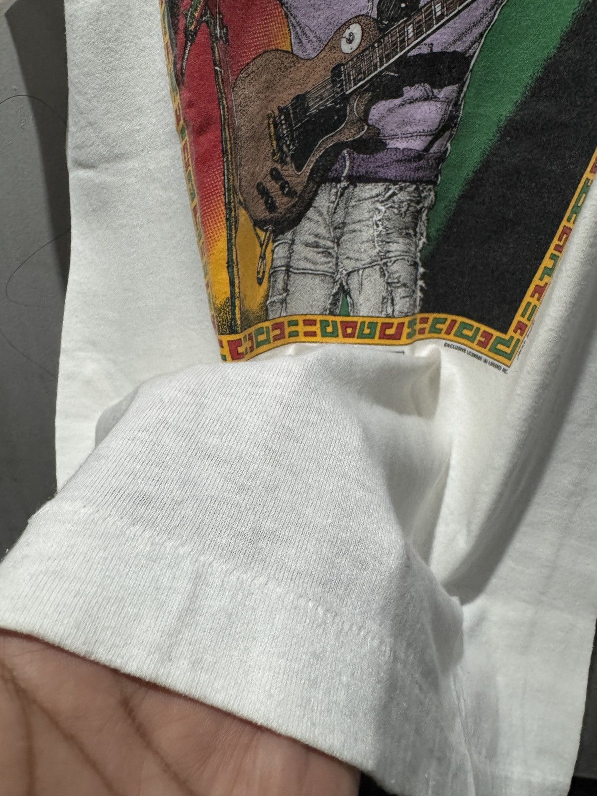 Band Tees Vintage Bob Marley Size US M / EU 48-50 / 2 - 4 Thumbnail