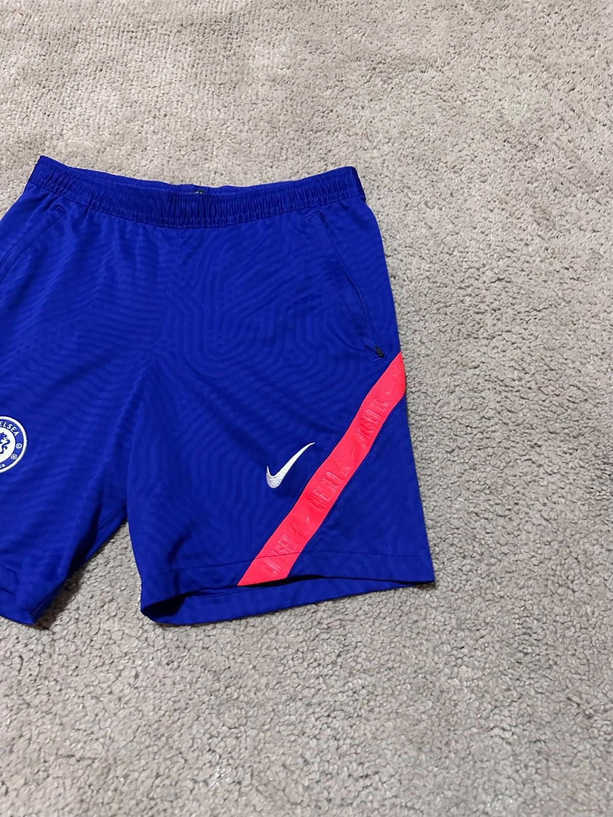Nike nike chelsea 2022/23 Football Soccer Shorts Sz M Size US 32 / EU 48 - 5 Thumbnail