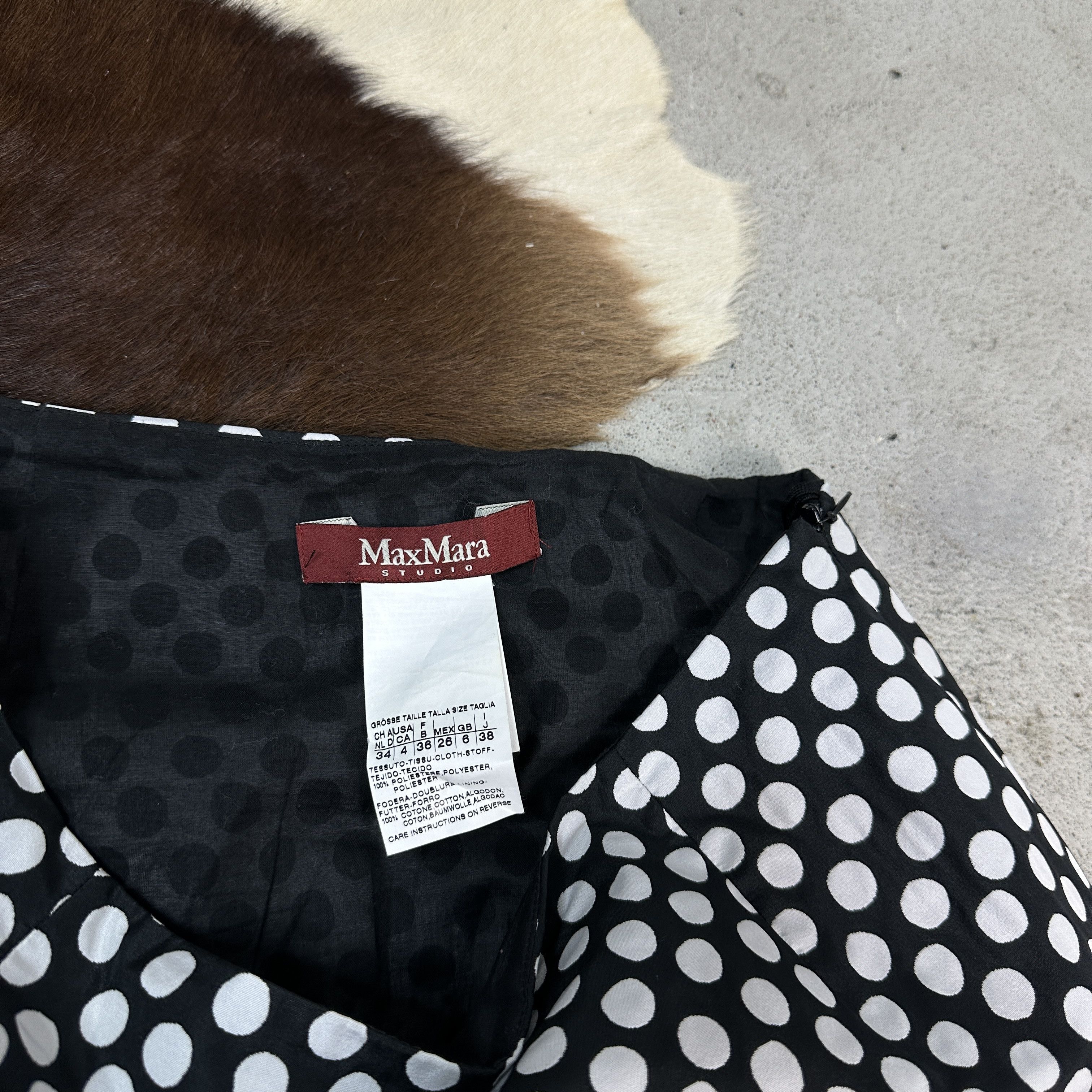 Max Mara × Vintage Max Mara Skirt Size 26" / US 2 / IT 38 - 2 Thumbnail