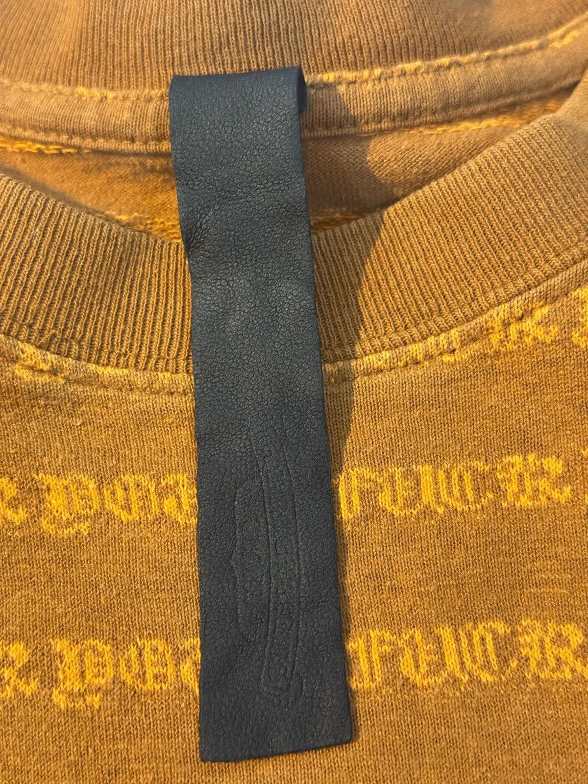 Chrome Hearts Rare Matty Boy All-Over-Print FUCK YOU tee Size US L / EU 52-54 / 3 - 6 Thumbnail