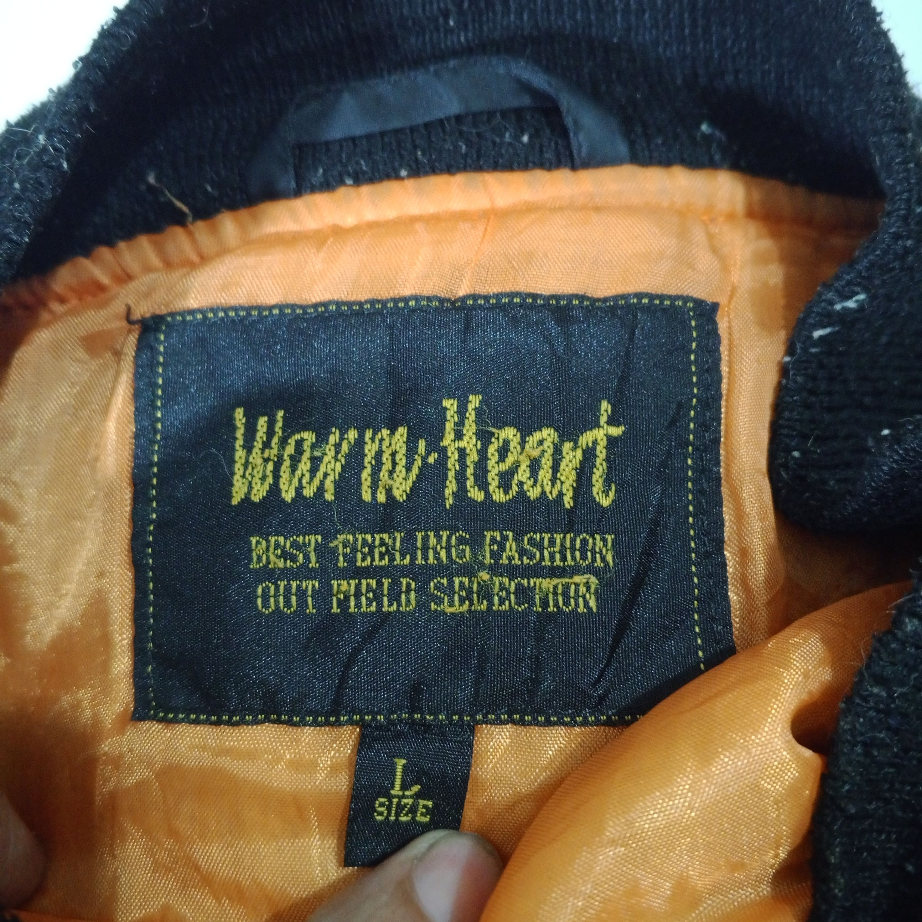 Japanese Brand Vintage MA-1 Bomber Flight Jacket Size US L / EU 52-54 / 3 - 5 Thumbnail