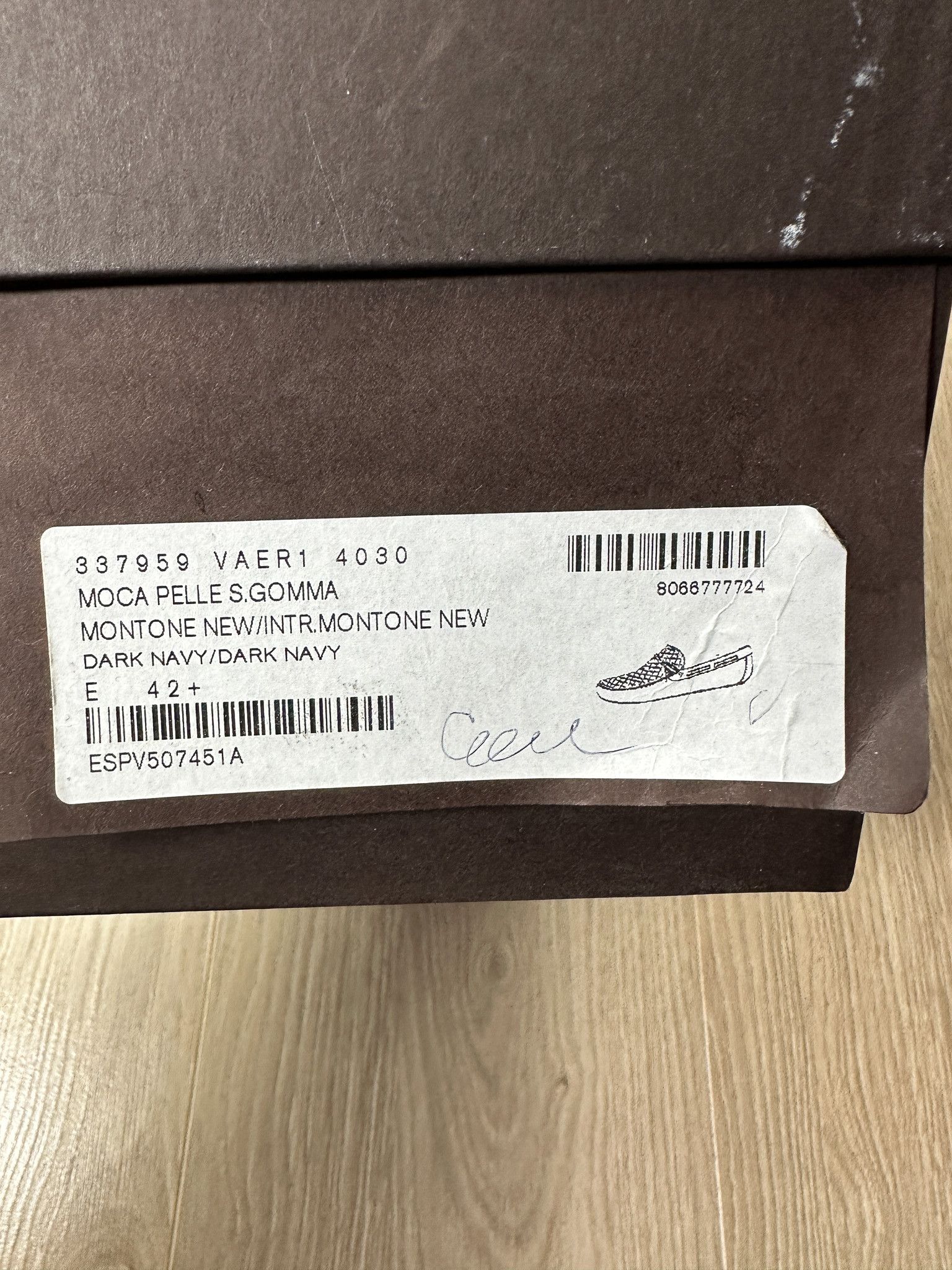 Bottega Veneta Men's moccasins with fur BOTTEGA VENETA Size US 9.5 / EU 42-43 - 10 Thumbnail