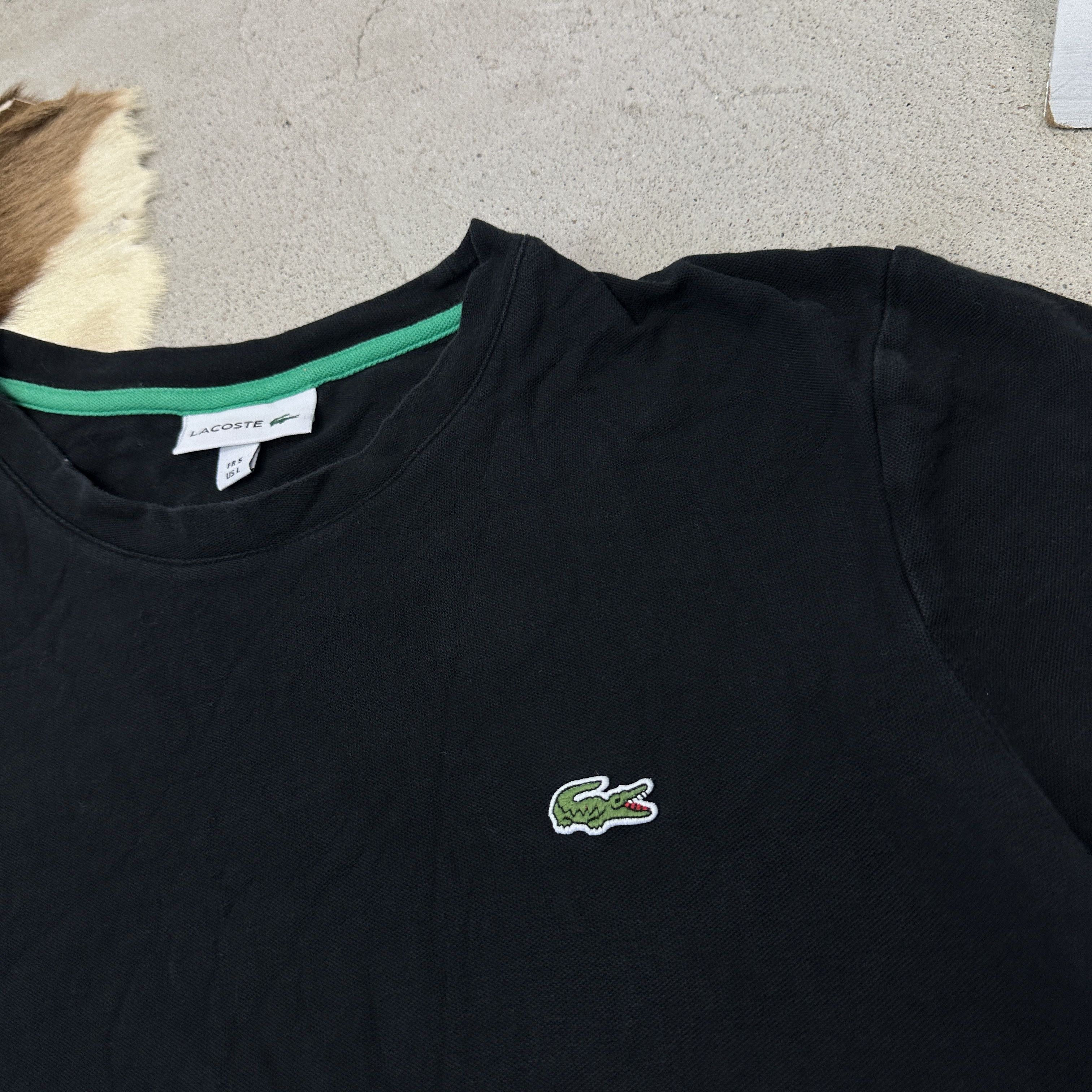 Lacoste Vintage Streetwear Sporty Lacoste Oversize T-shirt Y2K Size US L / EU 52-54 / 3 - 2 Thumbnail