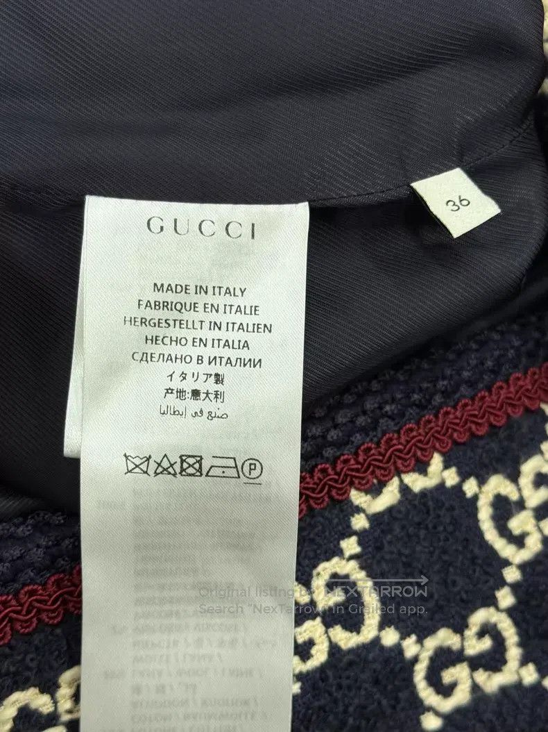 Gucci Gucci Full logo coat Size XS / US 0-2 / IT 36-38 - 5 Thumbnail