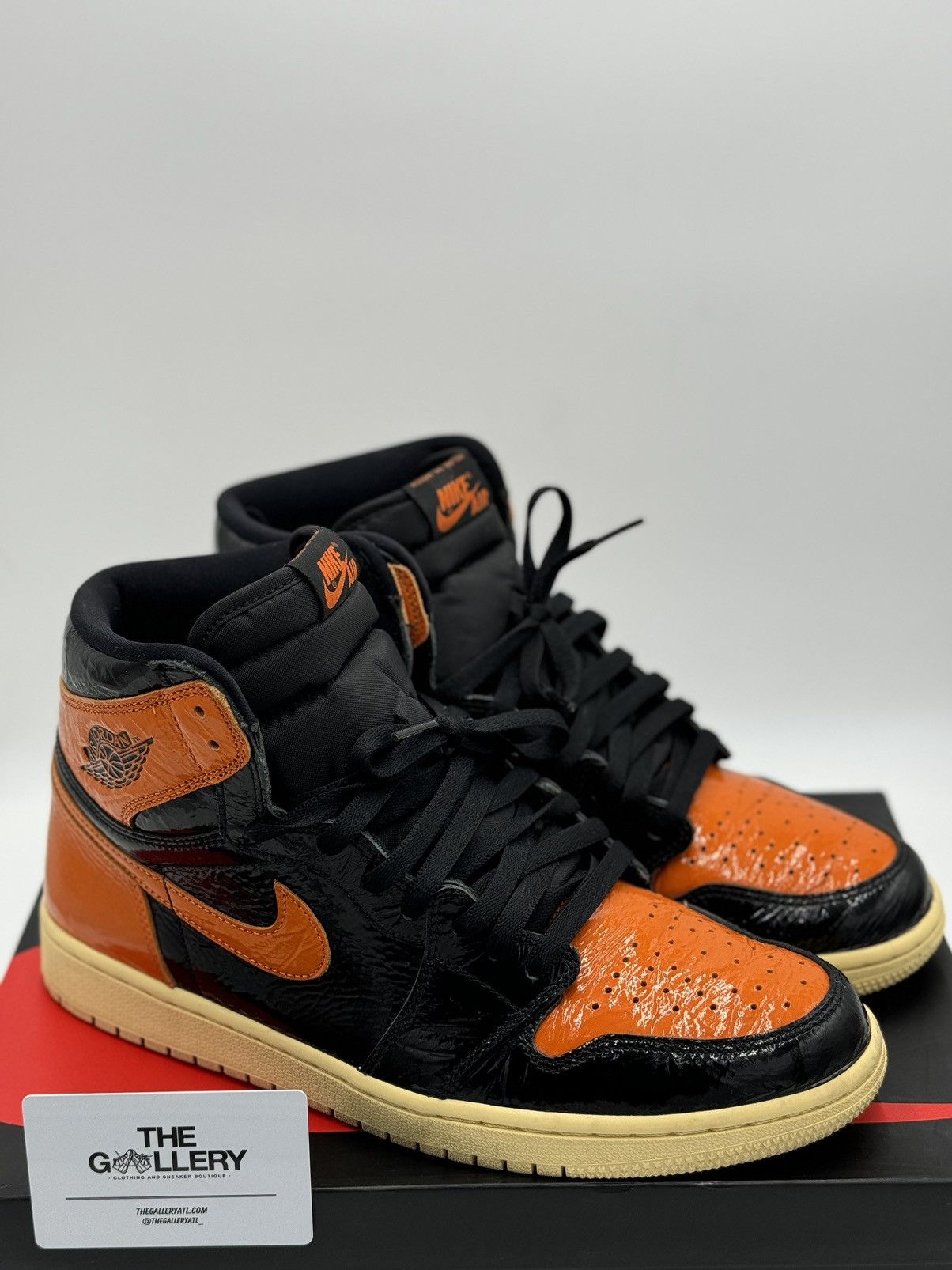 Nike Air Jordan 1 Shattered Backboard 3.0 Size US 11 / EU 44 - 1 Thumbnail