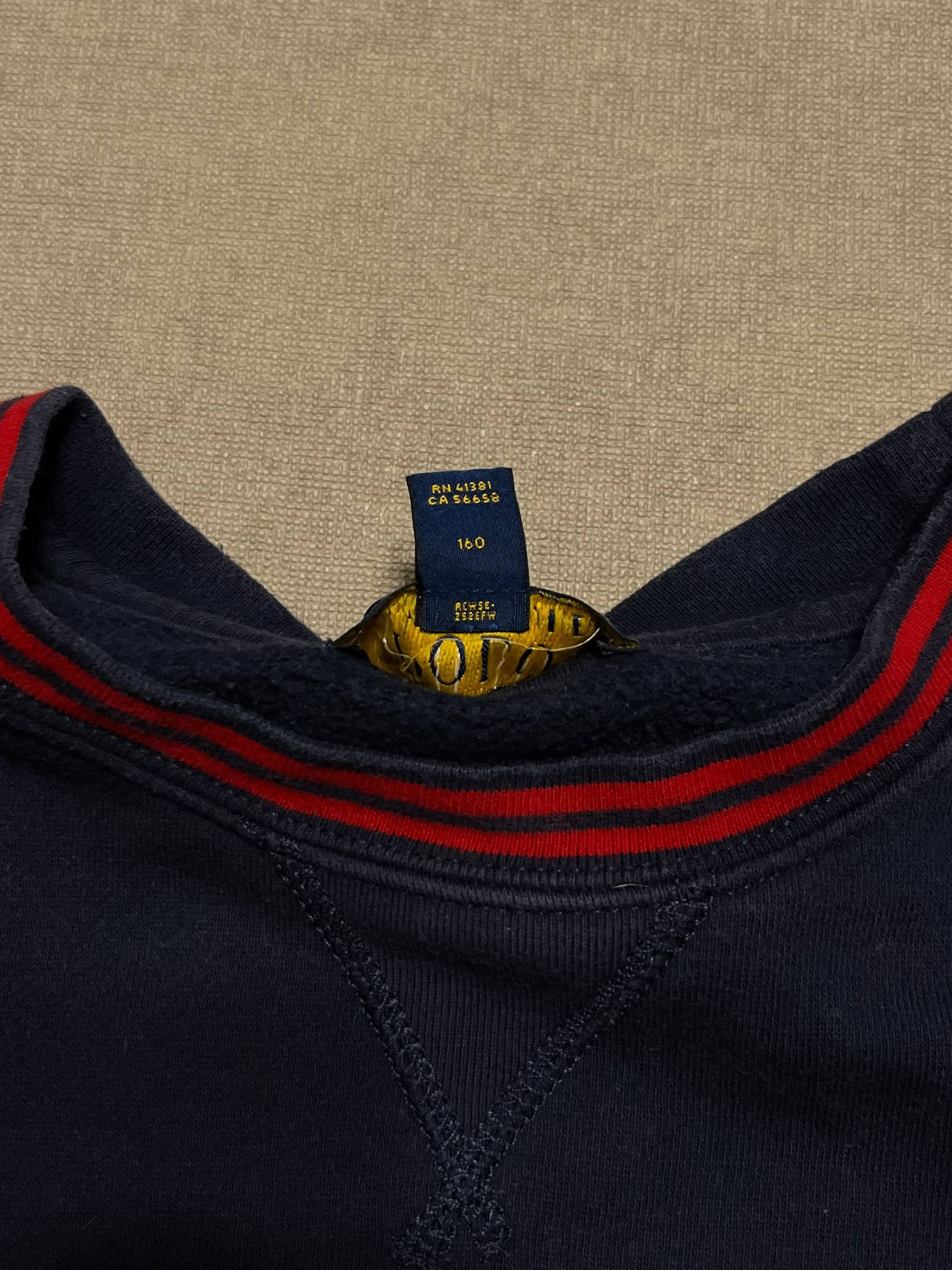 Polo Ralph Lauren Polo Ralph Lauren Men`s Blue Logo Sweatshirt Pullover Sz XS Size US XS / EU 42 / 0 - 12 Thumbnail