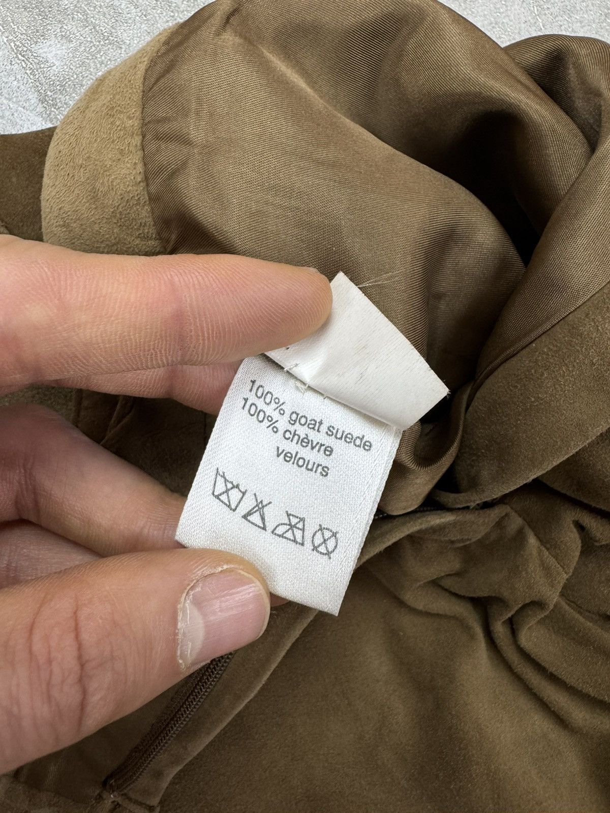 Gerard Darel Gerard Darel suede pants brown wester trousers cowgirl Size 30" / US 8 / IT 44 - 10 Thumbnail