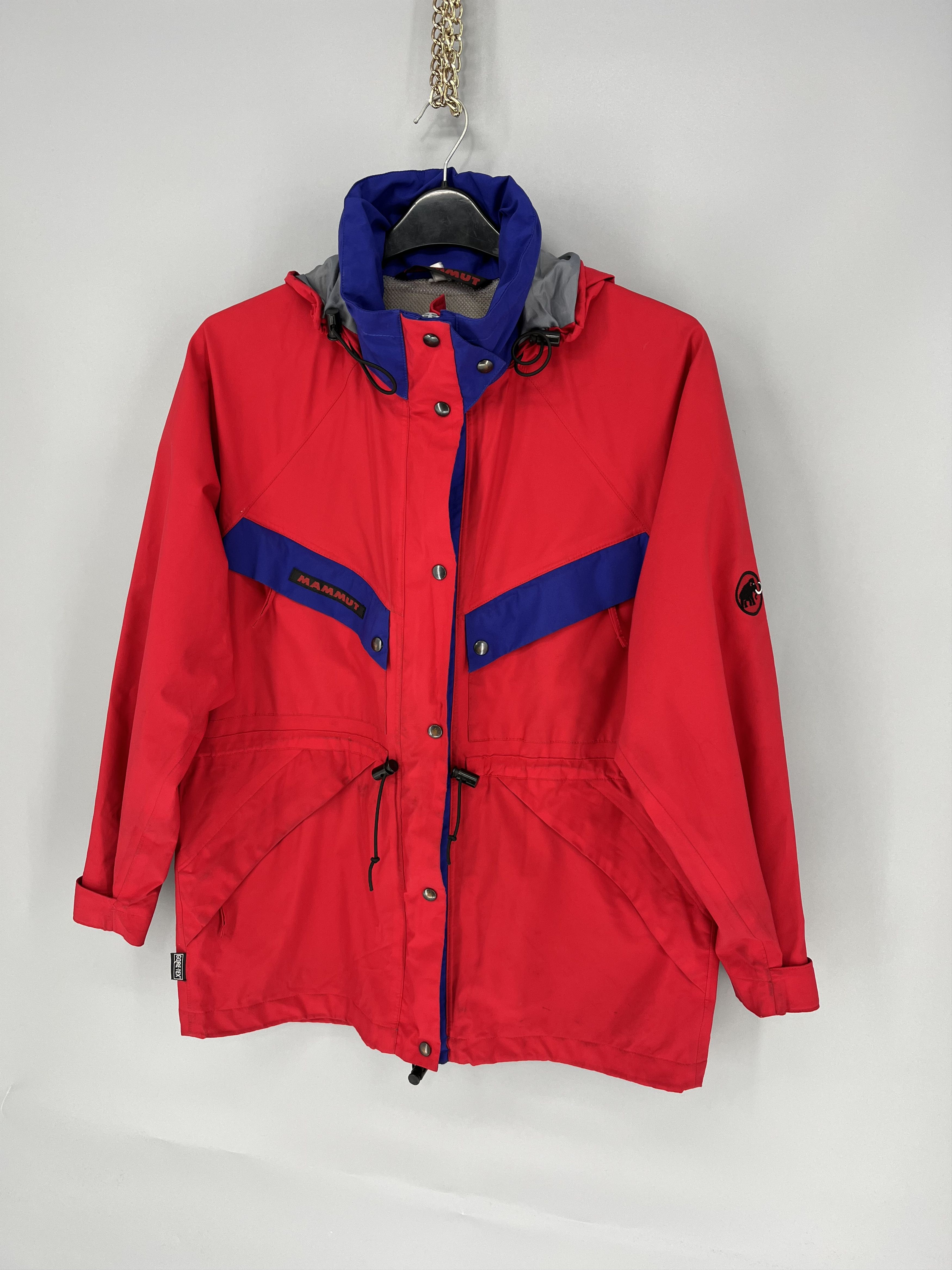 Mammut Vintage Mammut Dry Tech Gore Tex Ski Hooded Heavy Jacket Size US S / EU 44-46 / 1 - 3 Thumbnail