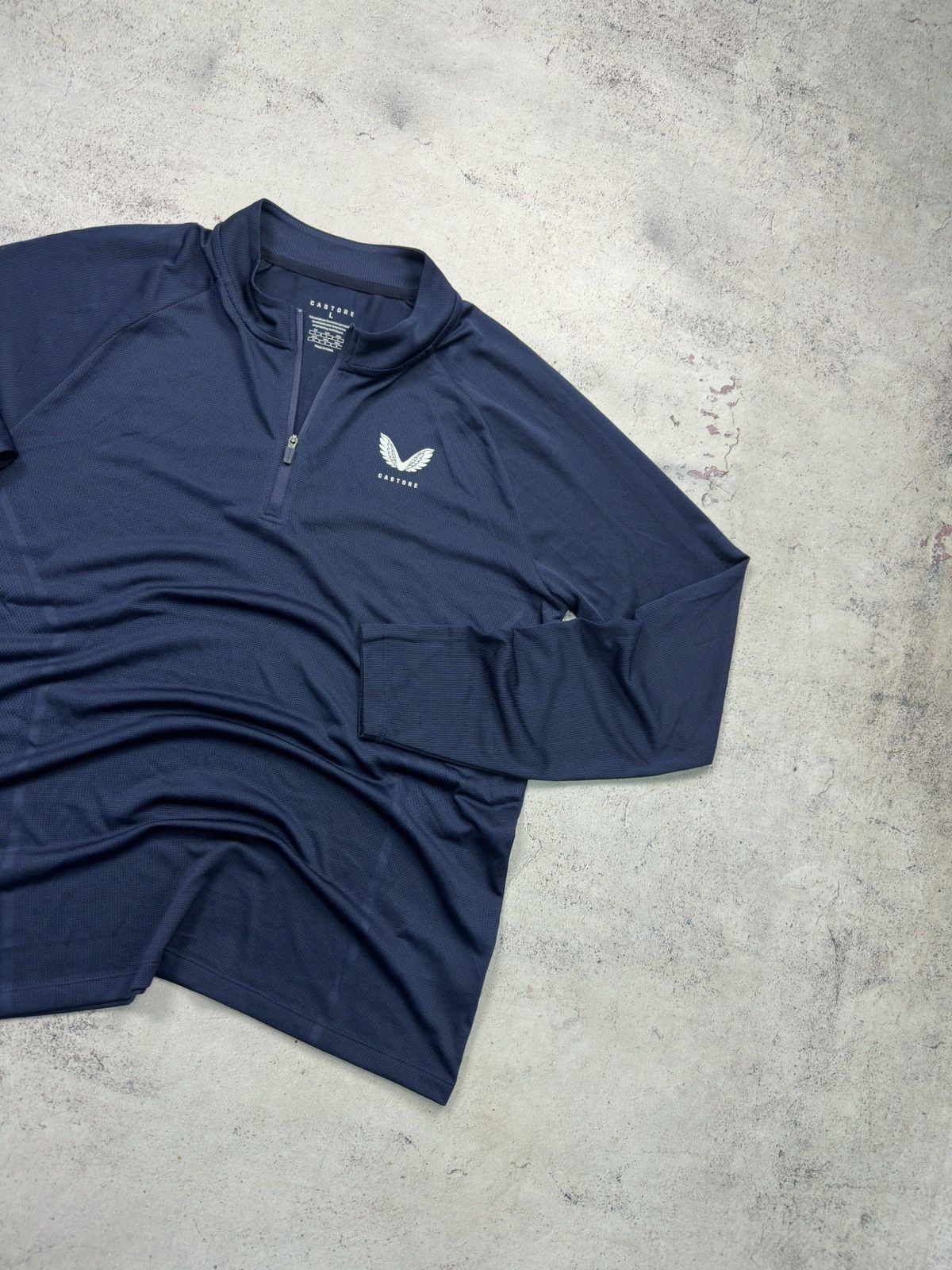 Castore Castore Aertek Blue Long sleeve Training T Shirt Size L Size US L / EU 52-54 / 3 - 2 Thumbnail