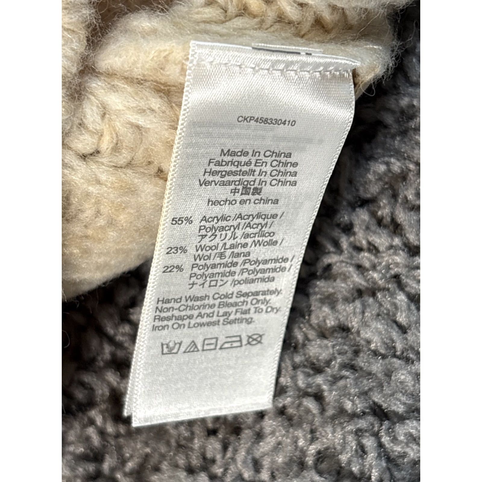 Madewell Madewell Vest Women Sleeveless Pointelle Cable Knit Sweater Small Ivory Size S / US 4 / IT 40 - 5 Thumbnail