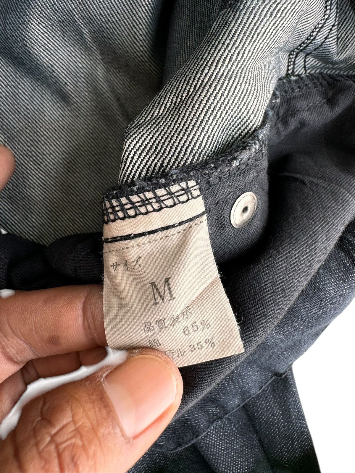 Le Grande Bleu (L.G.B.) 🔥Vintage Japanese Brand Semantic Design jeans Size US 30 / EU 46 - 15 Thumbnail