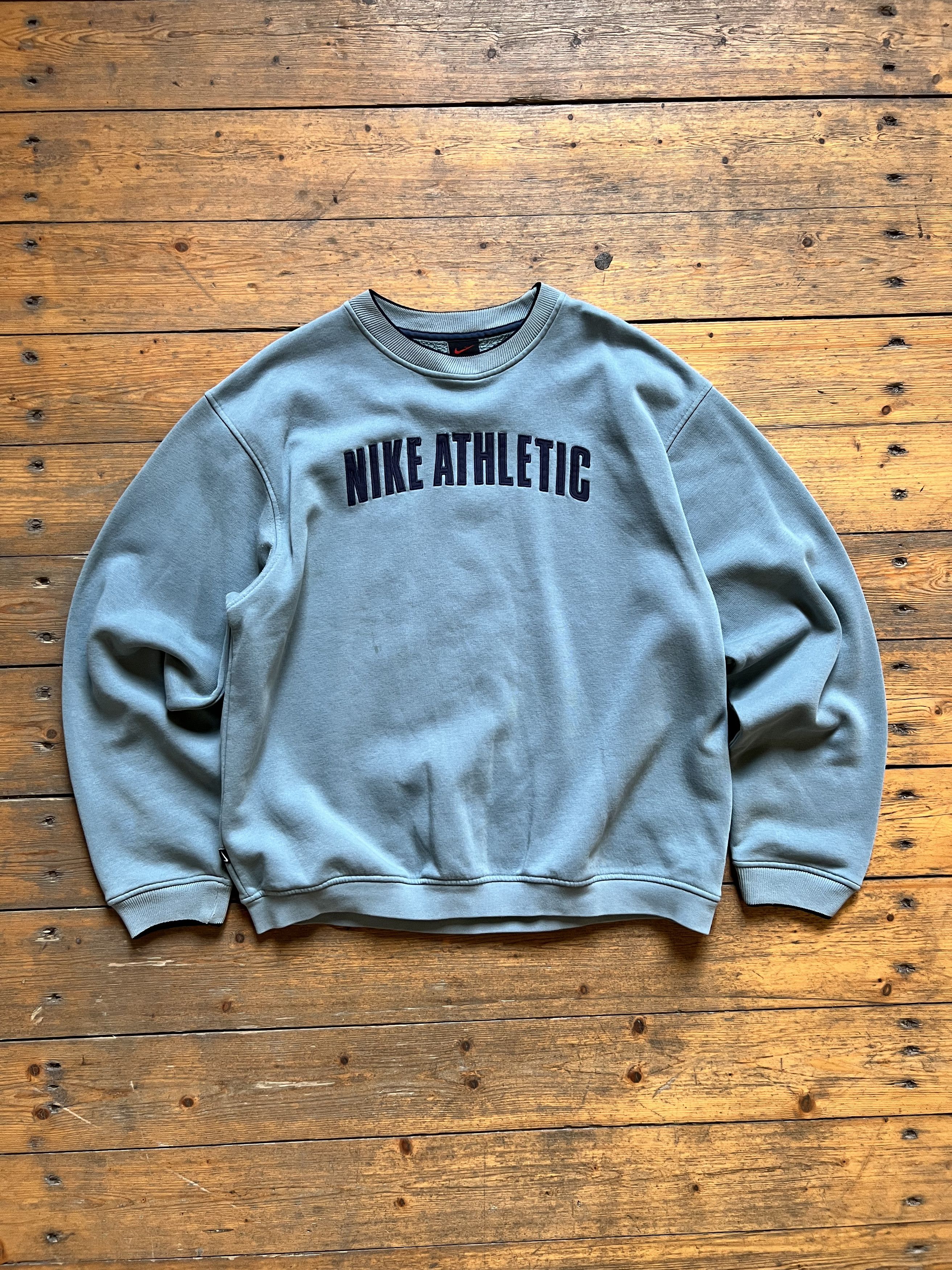 Nike Nike Vintage Baggie Heavy Crewneck Size US L / EU 52-54 / 3 - 1 Thumbnail