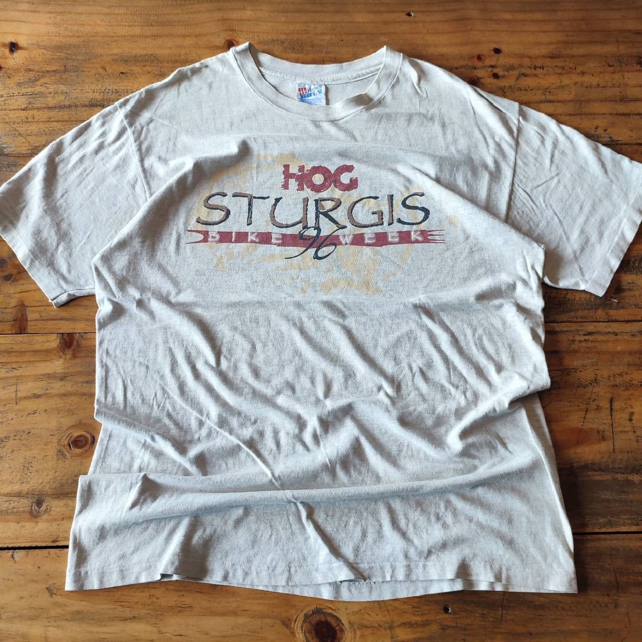 Harley Davidson × Vintage Vintage 1996 Sturgis Bike Week HOG Size US L / EU 52-54 / 3 - 2 Thumbnail