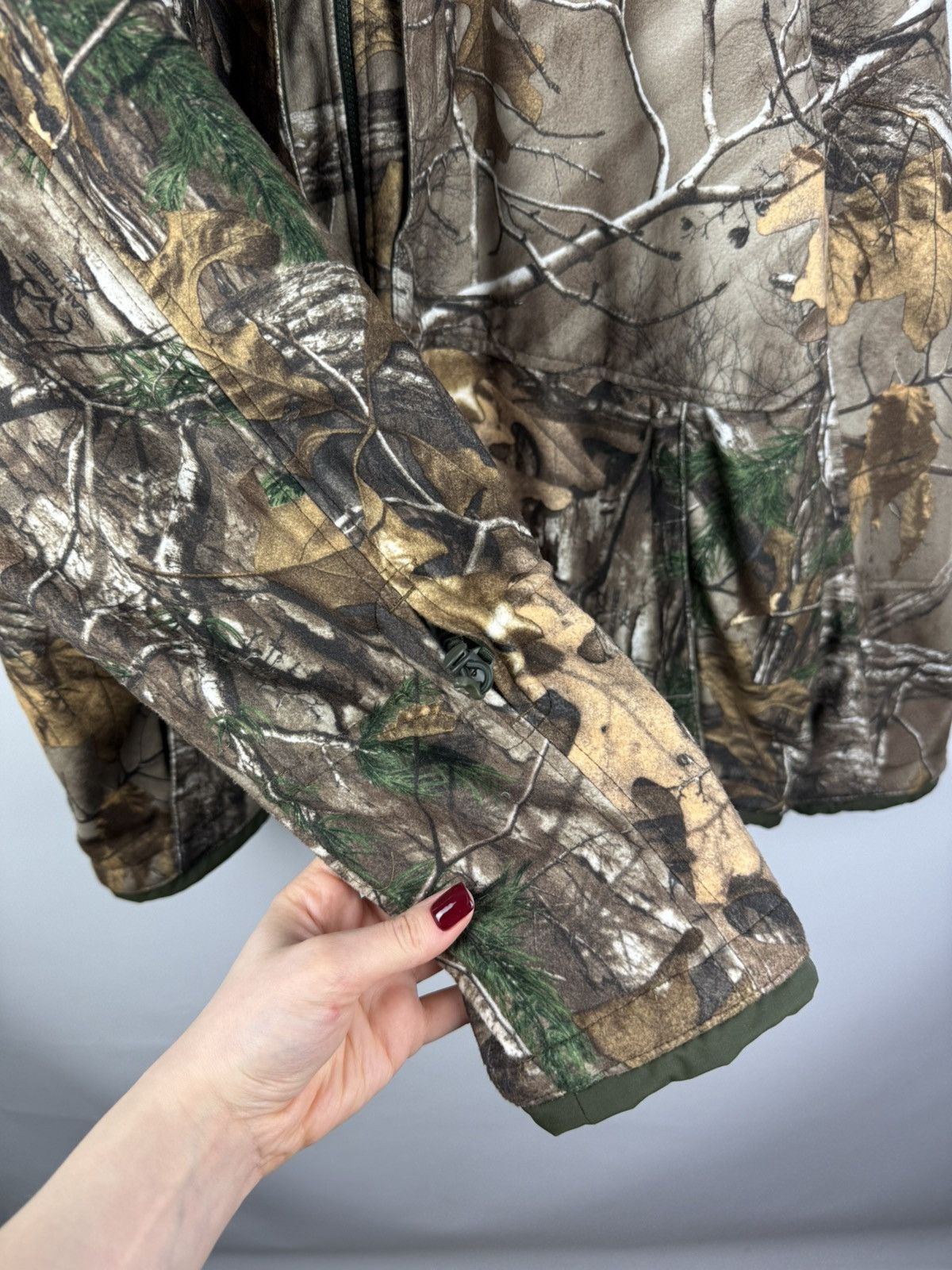 Under Armour Under Armour Scent Control Realtree Hunting Fleece Jacket Size US XXL / EU 58 / 5 - 10 Thumbnail