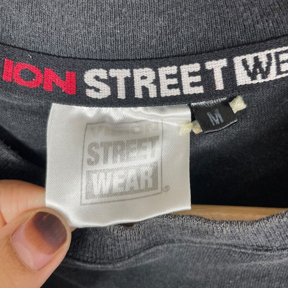 Vision Streetwear Vintage Vision Street Wear Tee Shirt Size US M / EU 48-50 / 2 - 5 Thumbnail