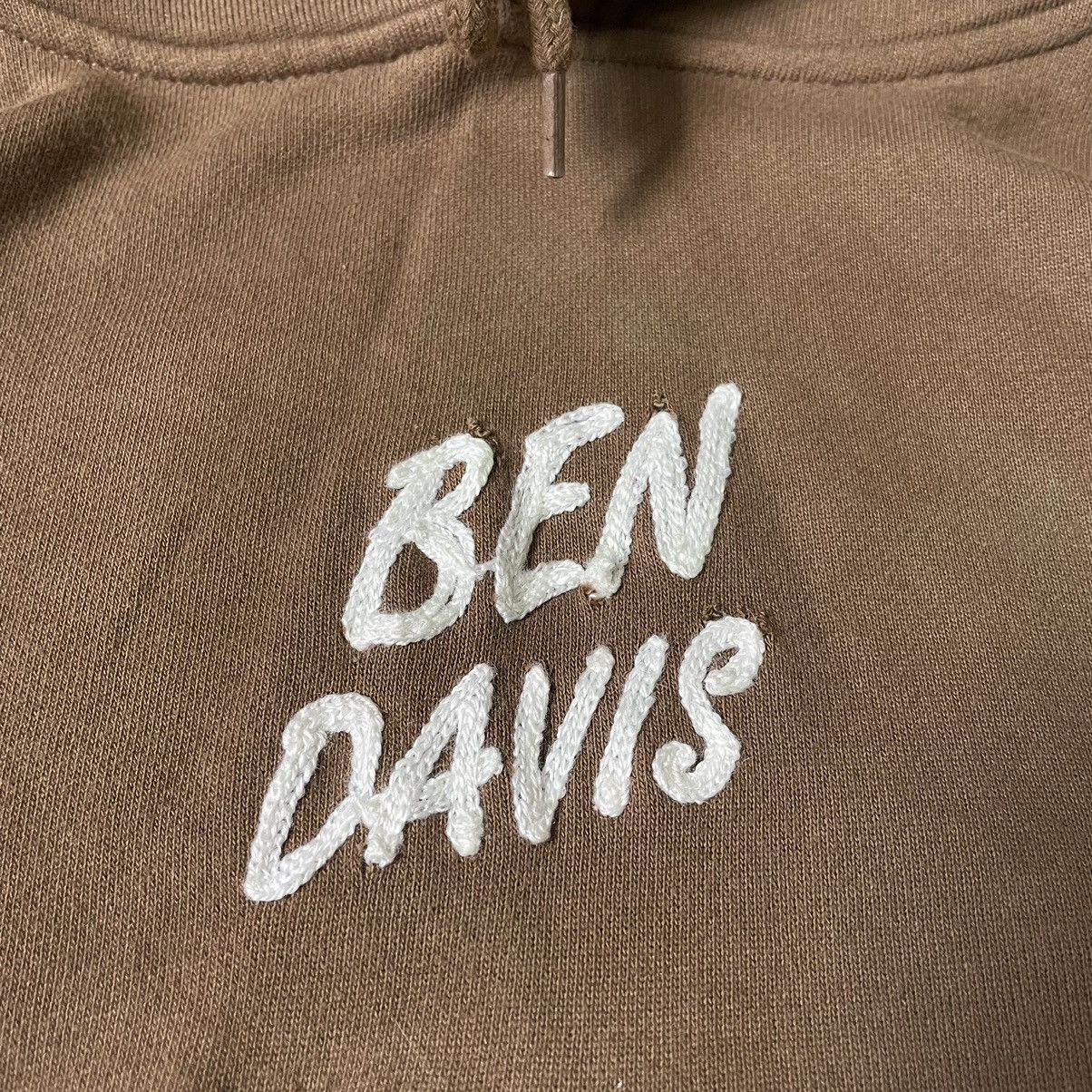 Ben Davis Y2K Ben Davis Embroidery Kanye West Baggy Hoodie Size US L / EU 52-54 / 3 - 7 Thumbnail