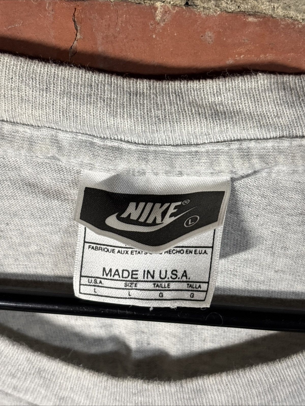 Nike VINTAGE 90s NCAA FINAL FOUR Basketball Shirt College Size L Size US L / EU 52-54 / 3 - 4 Thumbnail