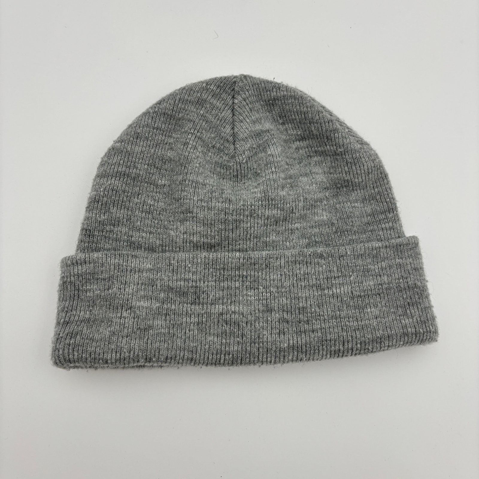 Carhartt Carhartt Chase Beanie Knit Gray Hat Workwear Casual Size ONE SIZE - 7 Thumbnail