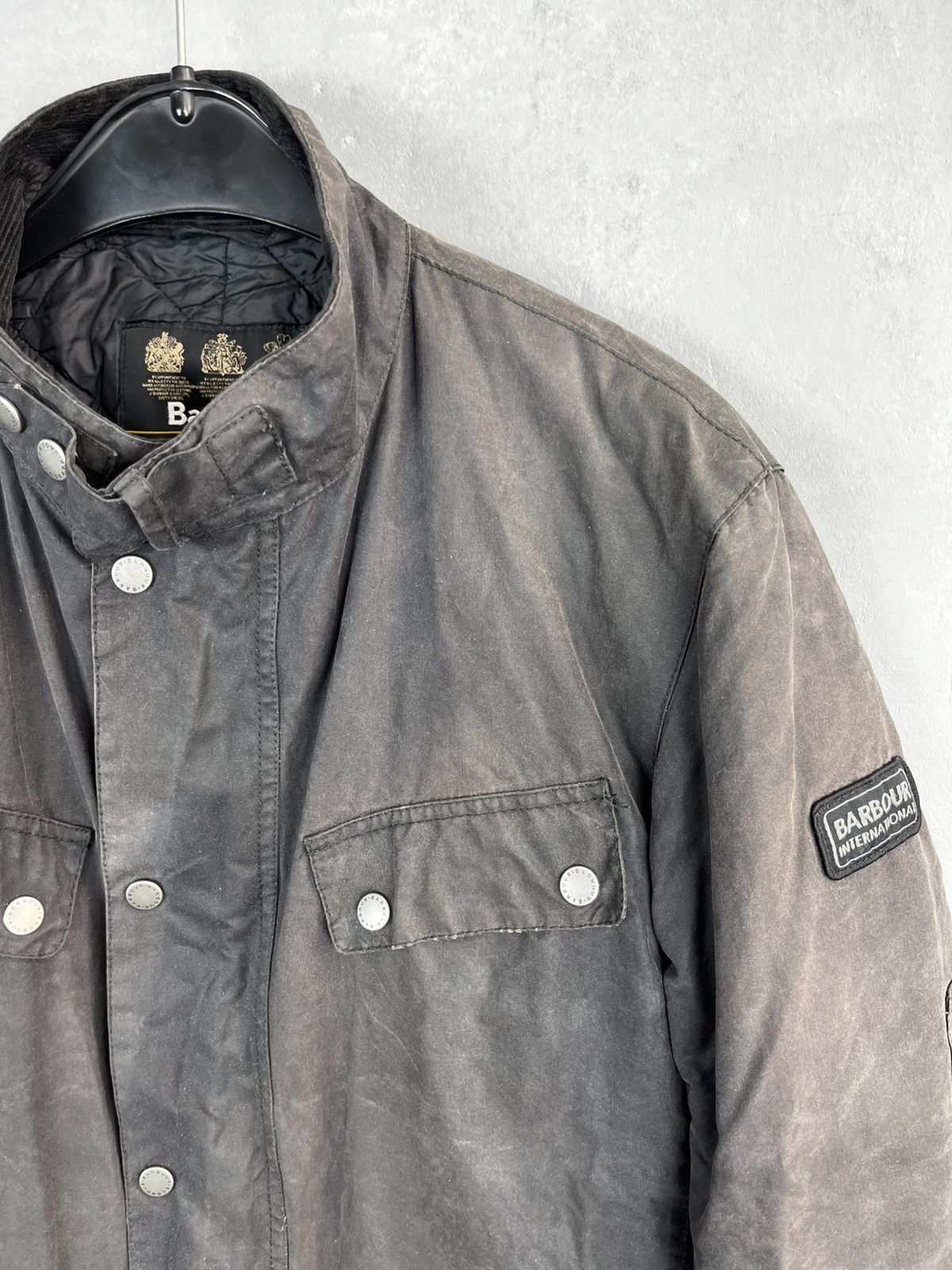 Barbour Barbour international wax jacket size m Size US M / EU 48-50 / 2 - 3 Thumbnail