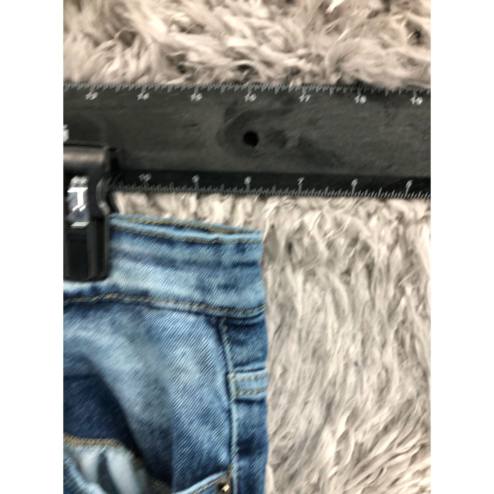 Southpole Southpole Jeans Skinny Mens 34x32 Regular Mid Blue Denim 5-Pocket Belt Loops Cotton Blend Size US 34 / EU 50 - 2 Thumbnail