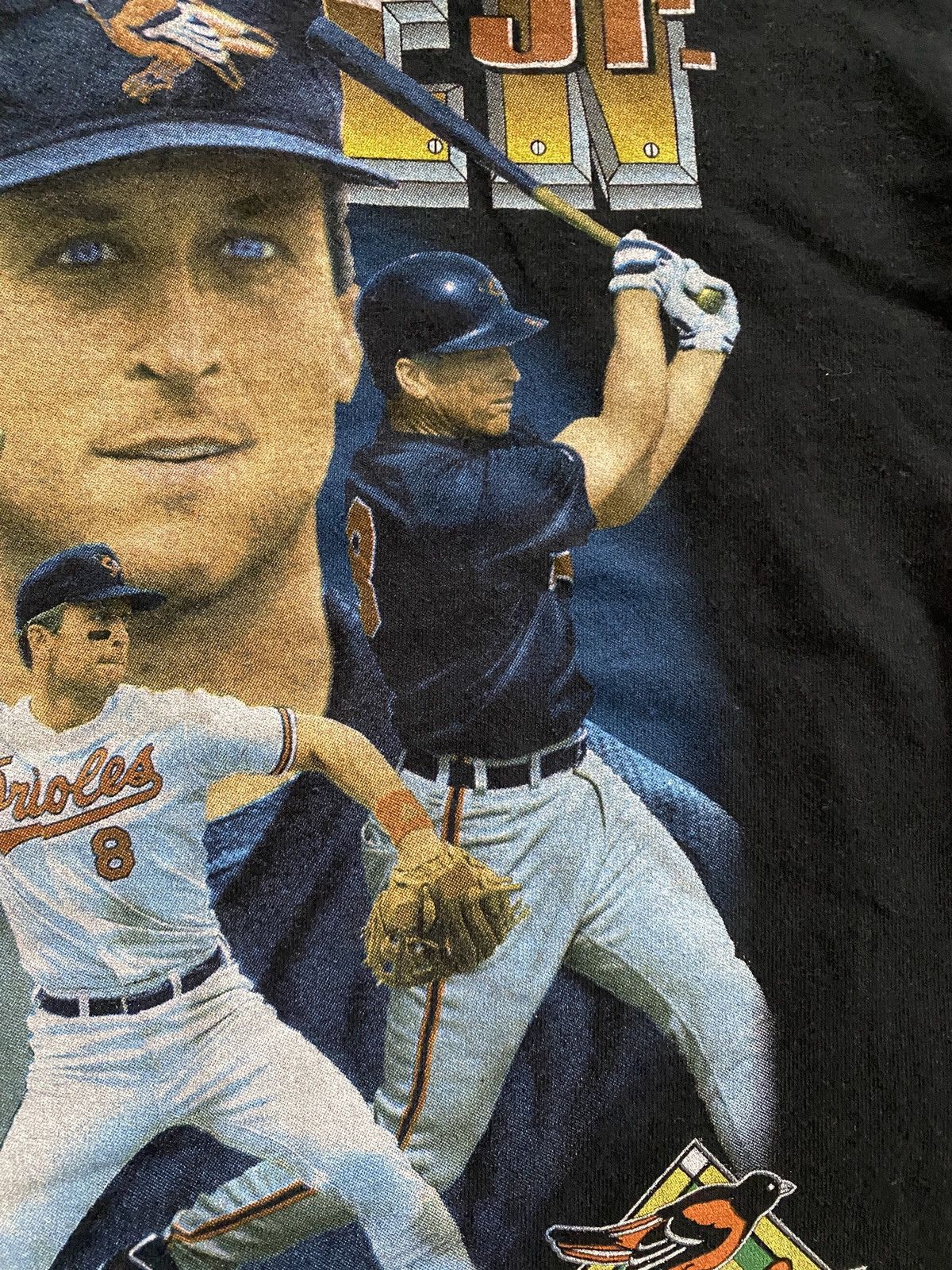 MLB Vintage 90’s Cal Ripken Jr. Orioles Single Stitch Salem Tee Size US S / EU 44-46 / 1 - 8 Thumbnail