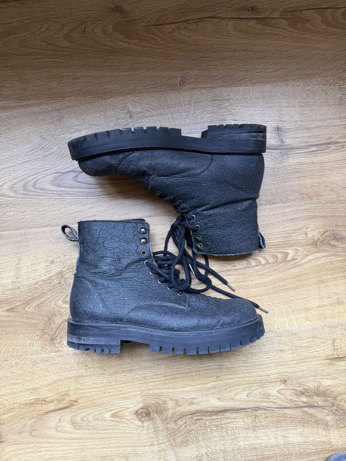 Ground Cover 8-Eye Boot Size US 5.5 / EU 38 - 1 Thumbnail
