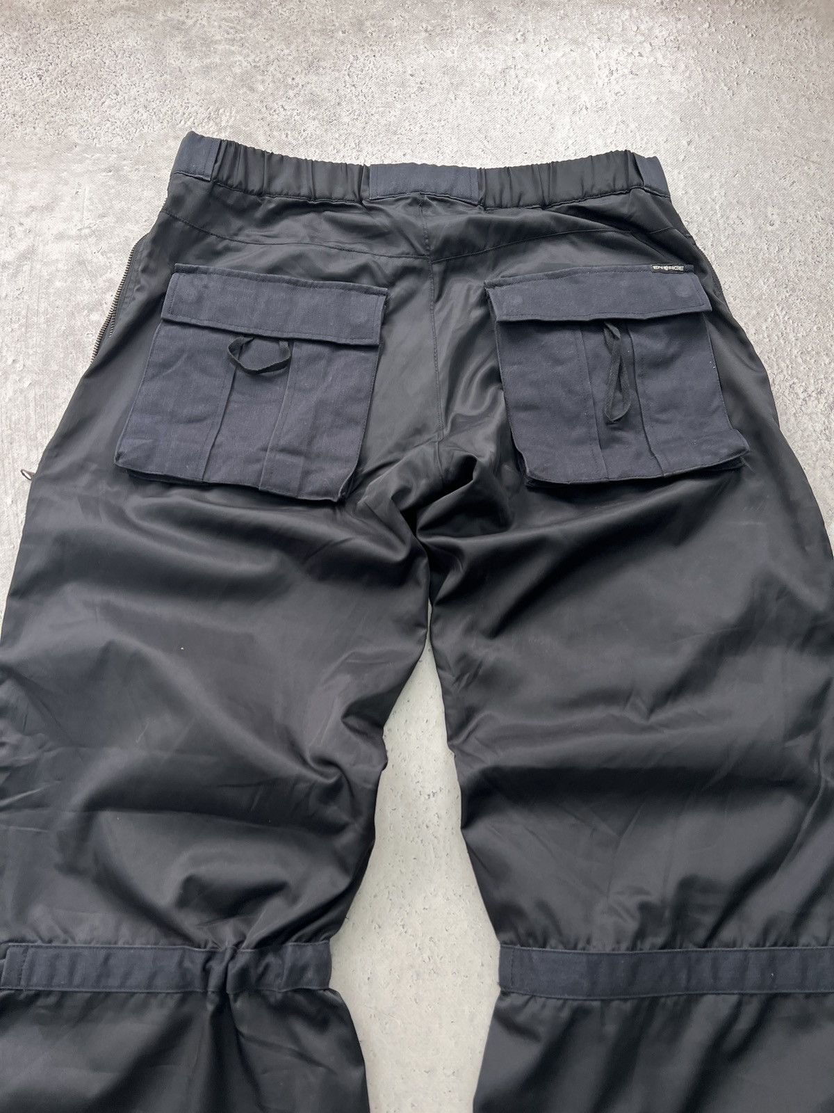 Energie × Junya Watanabe Y2K ENERGIE GOLD BAGGY NYLON JUNYAWATANABE STYLE PANTS Size US 33 - 14 Thumbnail