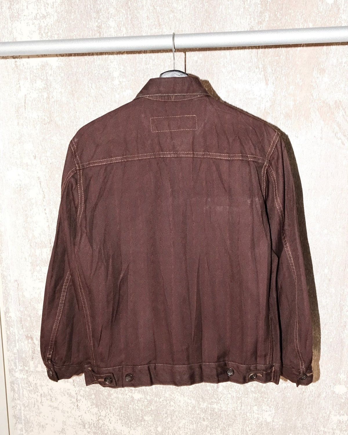 Comme des Garcons Homme COMME des GARCONS HOMME AD2004 CRINKLE JACKET Size US M / EU 48-50 / 2 - 4 Thumbnail
