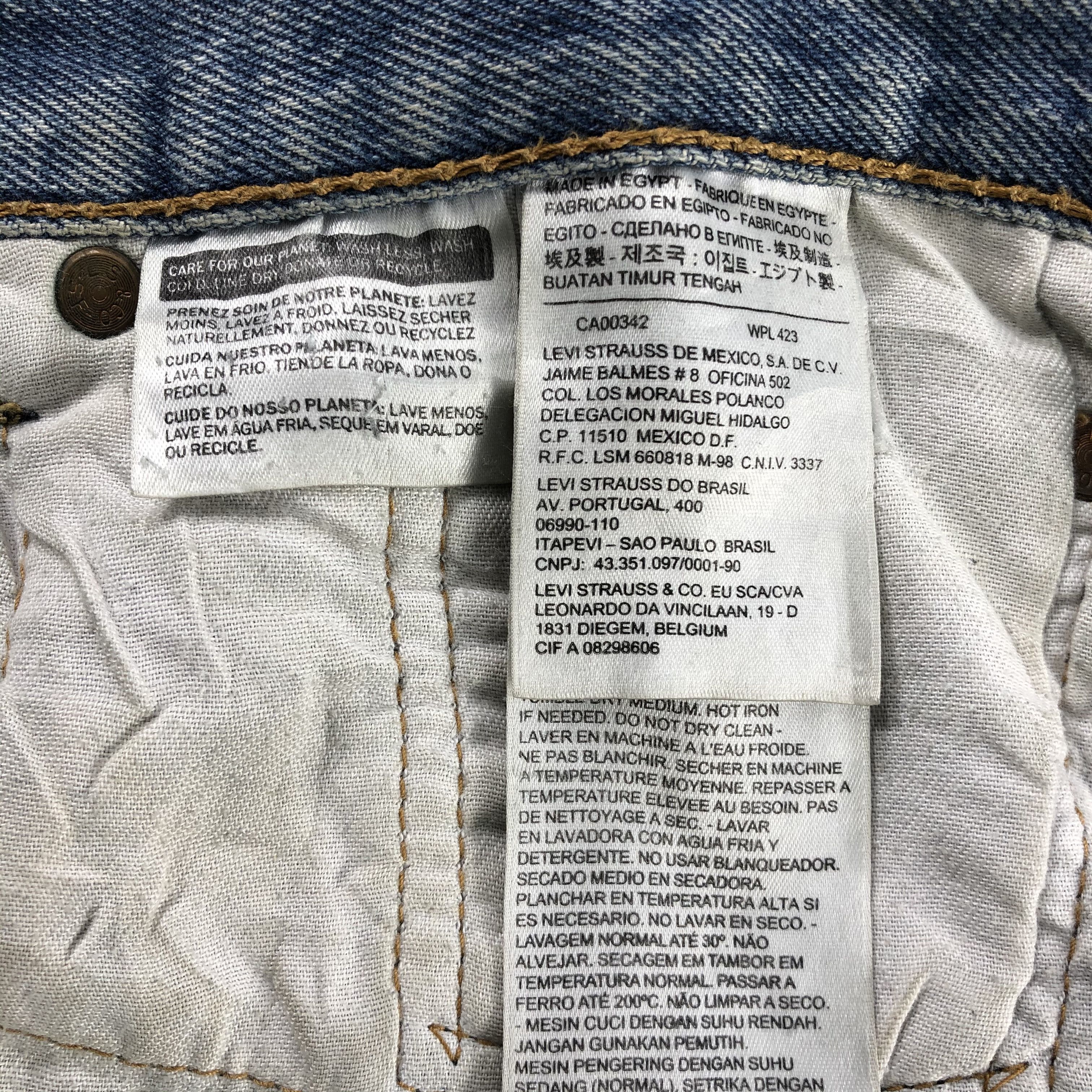 Levi's × Vintage Vintage Levis 501 Jeans-JM2871 Size US 38 / EU 54 - 18 Thumbnail