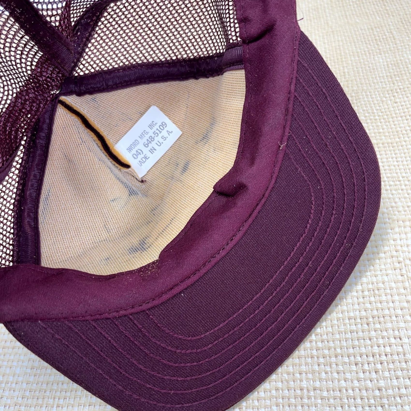 Vintage VINTAGE Norfolk Western Trucker Hat Cap N&W Railroad Railway 80s USA Pocahontas Mens Size ONE SIZE - 6 Thumbnail