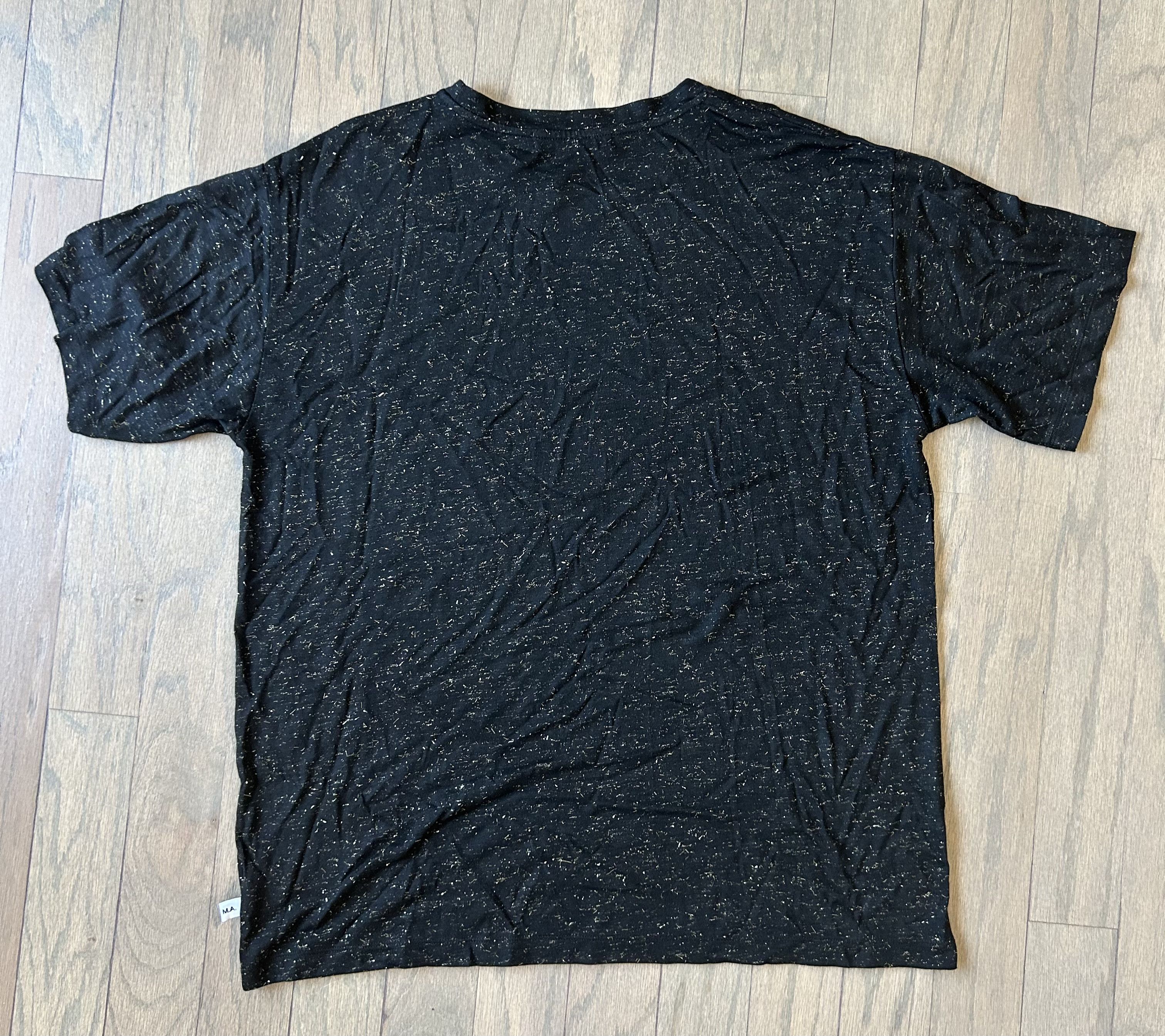 Martin Asbjorn Gold Flake Short sleeve tee Size US XL / EU 56 / 4 - 1 Thumbnail