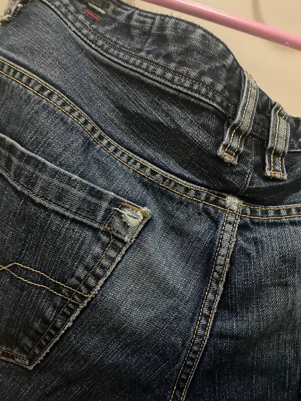 Diesel × Jean × Vintage Vintage diesel denim distressed jeans pants Size US 31 - 14 Thumbnail